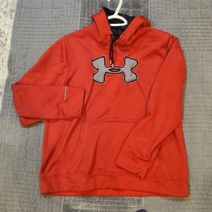Under Armour Storm Red Hoodie